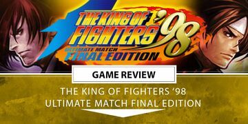 King of Fighters 98 test par Outerhaven Productions