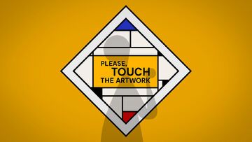 Test Please, Touch the Artwork 