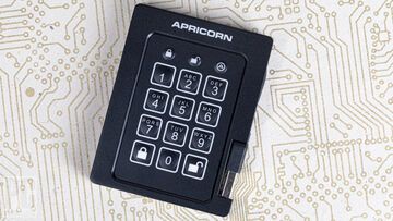 Apricorn Aegis Padlock SSD reviewed by PCMag