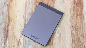 Lexar SL200 test par PCMag