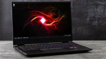 HP Omen 16 testé par ExpertReviews HP Omen 16 testé par ExpertReviews