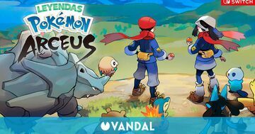 Pokemon Legends: Arceus test par Vandal