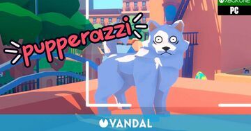 Pupperazzi test par Vandal