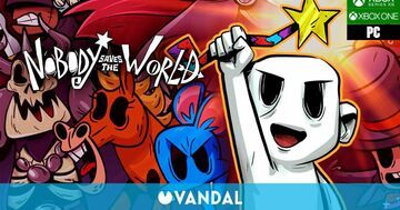 Nobody Saves the World test par Vandal