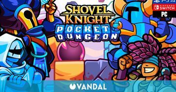 Shovel Knight Pocket Dungeon test par Vandal
