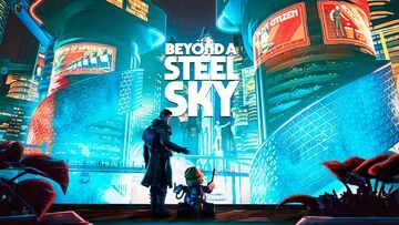 Beyond a Steel Sky test par MeriStation