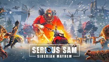 Serious Sam Siberian Mayhem test par MeriStation Serious Sam Siberian Mayhem test par MeriStation