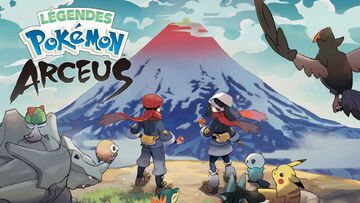 Pokemon Legends: Arceus test par Geeko Pokemon Legends: Arceus test par Geeko