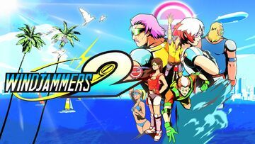 Windjammers 2 test par Guardado Rapido