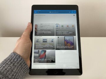 Apple iPad test par Tablette Tactile