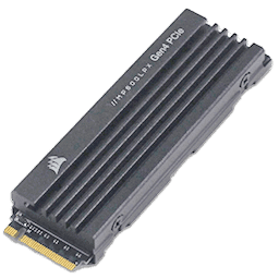 Corsair MP600 test par TechPowerUp Corsair MP600 test par TechPowerUp