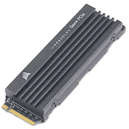 Corsair MP600 test par TechPowerUp