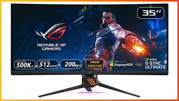 Asus PG35VQ Review: 1 Ratings, Pros and Cons