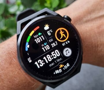 Huawei Watch GT Runner test par PhonAndroid