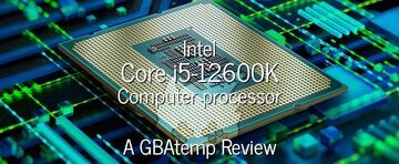 Intel Core i5-12600K test par GBATemp