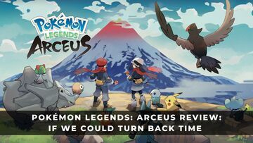 Pokemon Legends: Arceus reviewed by KeenGamer
