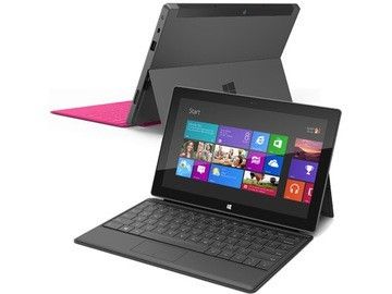 Test Microsoft Surface RT