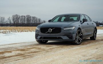 Test Volvo S90