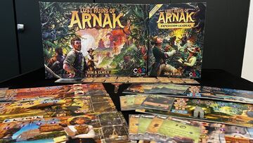 Test Lost Ruins of Arnak 