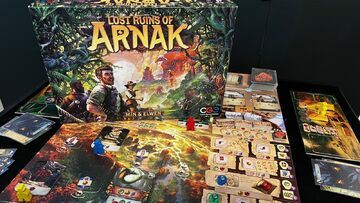 Lost Ruins of Arnak reviewed by Gaming Trend