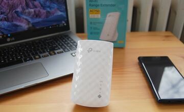 TP-Link AC750 test par Digital Weekly