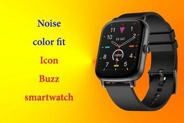 Noise ColorFit Icon Buzz Review