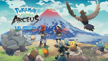 Pokemon Legends: Arceus test par M2 Gaming