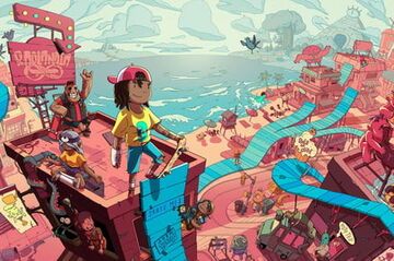 OlliOlli World test par DigitalTrends OlliOlli World test par DigitalTrends