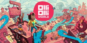 OlliOlli World test par JVFrance OlliOlli World test par JVFrance