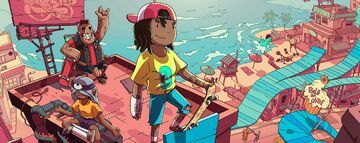 OlliOlli World test par TheSixthAxis OlliOlli World test par TheSixthAxis