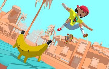 OlliOlli World test par NME