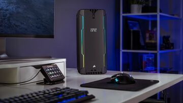 Corsair One i300 test par GamesRadar