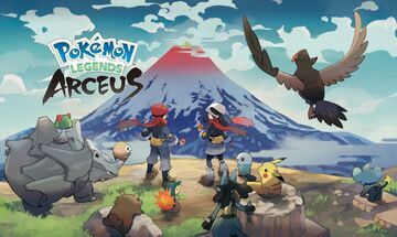 Pokemon Legends: Arceus reviewed by Movies Games and Tech