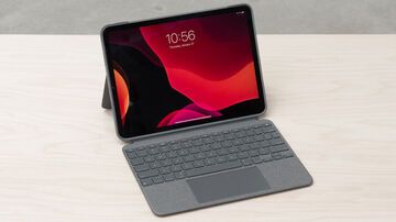 Logitech Combo Touch test par RTings Logitech Combo Touch test par RTings