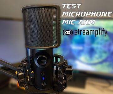 Test Streamplify MIC