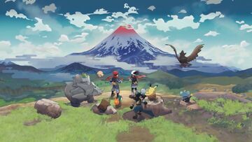 Pokemon Legends: Arceus test par GameScore.it