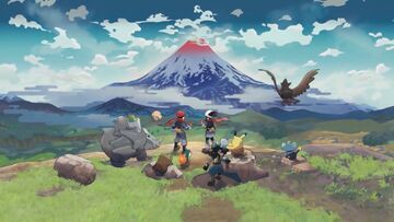Pokemon Legends: Arceus test par GameScore.it Pokemon Legends: Arceus test par GameScore.it