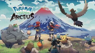 Pokemon Legends: Arceus reviewed by wccftech