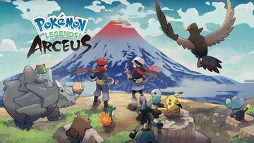 Pokemon Legends: Arceus test par wccftech Pokemon Legends: Arceus test par wccftech