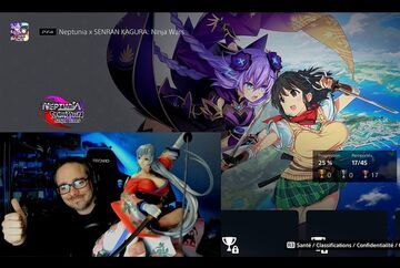 Senran Kagura Neptunia test par N-Gamz Senran Kagura Neptunia test par N-Gamz