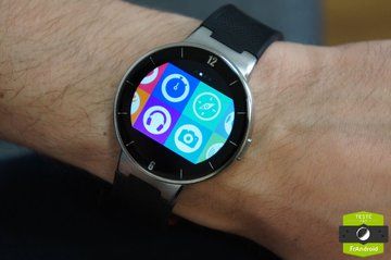 Test Alcatel One Touch Watch