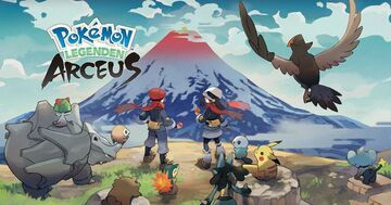 Pokemon Legends: Arceus test par ProSieben Games