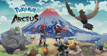 Pokemon Legends: Arceus test par ProSieben Games Pokemon Legends: Arceus test par ProSieben Games