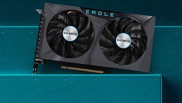 GeForce RTX 3050 test par GamesRadar