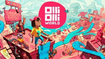 OlliOlli World test par MeriStation