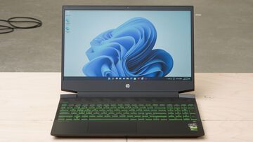 HP Pavilion Gaming test par RTings