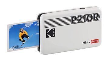 Kodak Mini 2 Retro testé par PCMag Kodak Mini 2 Retro testé par PCMag