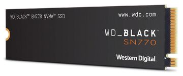 Test Western Digital Black SN770