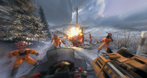 Serious Sam Siberian Mayhem reviewed by GameWatcher
