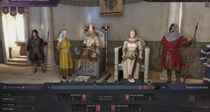 Crusader Kings III: Royal Court test par GameWatcher Crusader Kings III: Royal Court test par GameWatcher